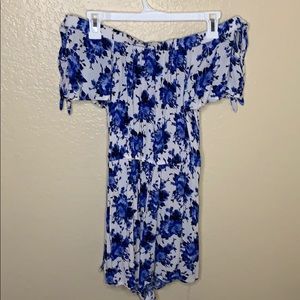 Women’s floral romper